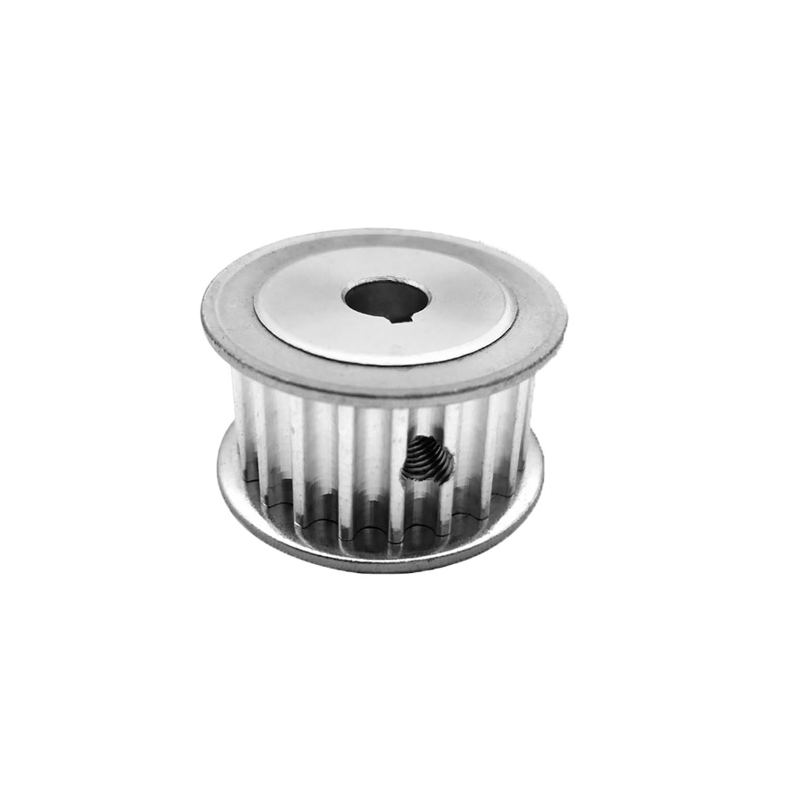 1 pieza HTD 5M 52 dientes polea de sincronización rueda síncrona AF Keyway Bore aluminio polea loca diente ancho 16mm 21mm (Color : 19mm-keyway 6x2.8mm, Size : 21mm)