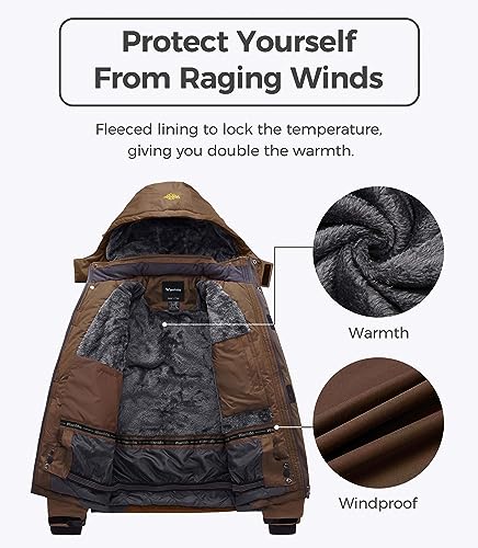 La Mejor comparativa de Anorak marrón - los mas comprados. 6 Imagen adicional