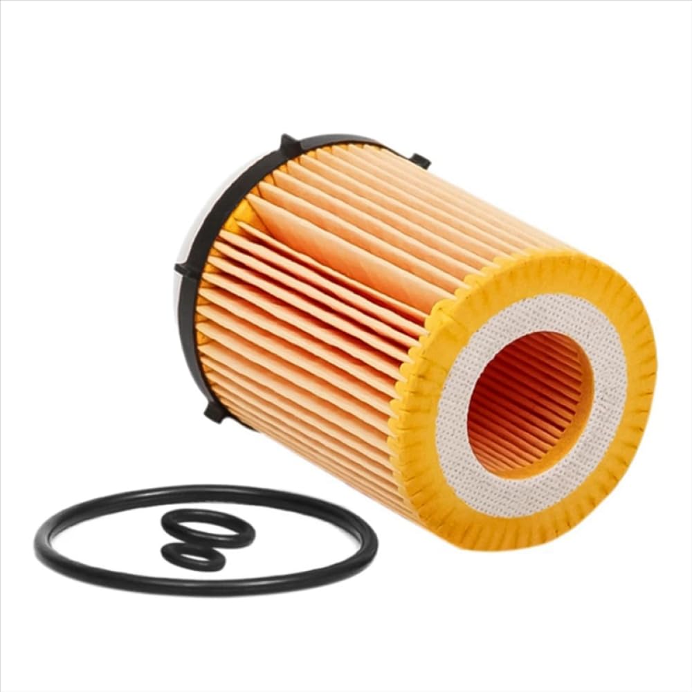 Filtro de Aceite de Motor Compatible con los GLA 180 GLA 200 Se Adapta a los números 2701800009 2701800109 2701840025 Adecuado para vehículos compactos seleccionados