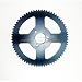 Sprocket 68 Tooth Pocket Bike, Scooter, Atv, Quad, 47cc to 49cc Rear