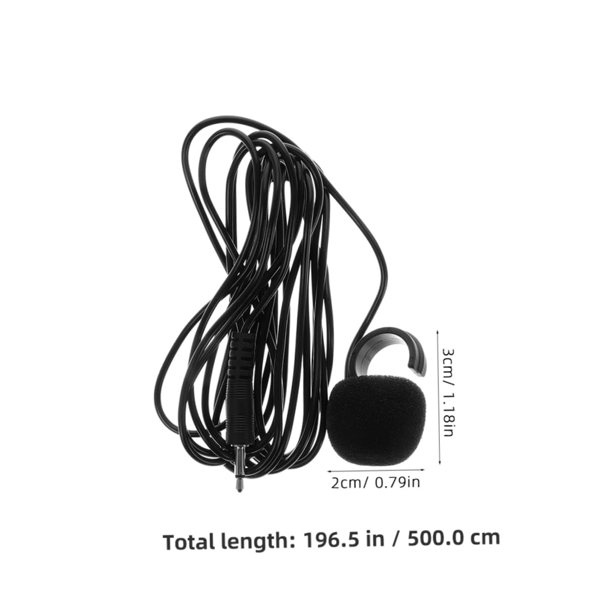 ibasenice Musical Instrument Microphone Pickup Violin Microphone for Flute Ukulele Mandolin Guitar Cello Long-Lasting Design