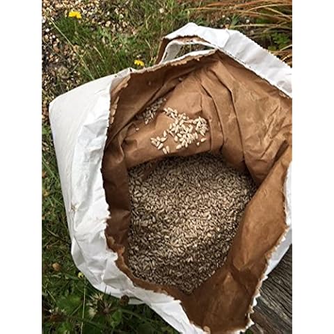 SUNFLOWER HEARTS DEHULLED KERNELS WILD BIRD FOOD (25KG BAG) Cover
