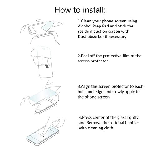 Image of Orzero (2 Pack Tempered Glass Screen Protector Compatible for Samsung Galaxy Tab A 8.0 inch 2018 (Only Fits for SM-T387 Model), 9 Hardness HD Anti-Scratch Full-Coverage