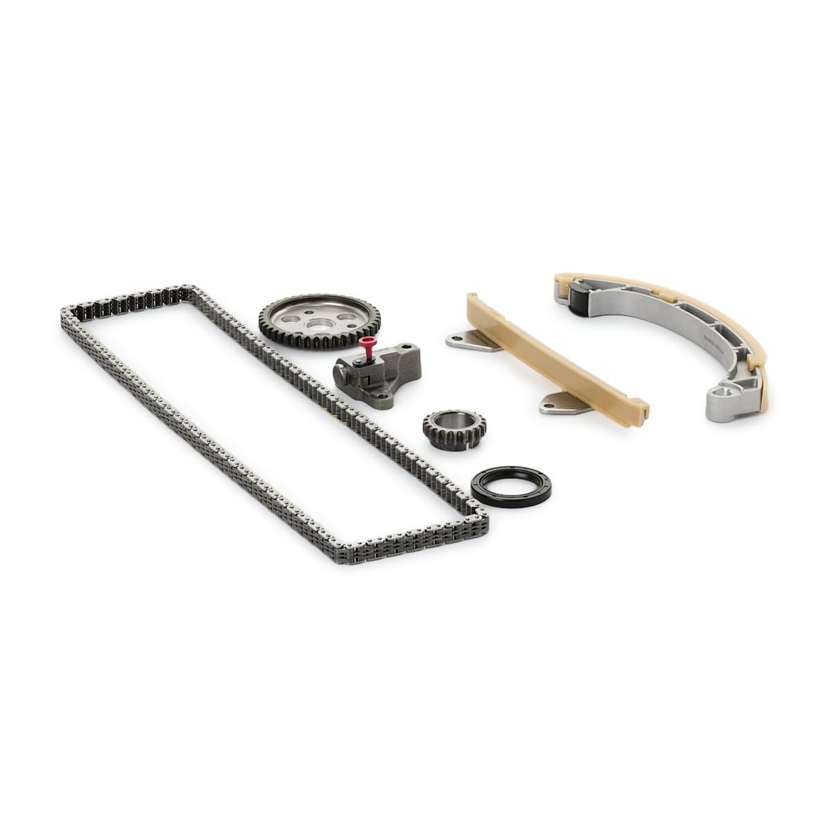 RIDEX 1389T0077 Kit de cadena de distribución Compatible con TOYOTA Yaris Hatchback P9