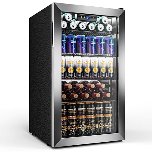 Tehanld 130 Can Beverage Fridge