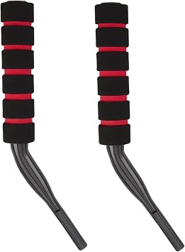 2Pcs Wheelchair Brake Extenders Wheelchair Brake Handle Extensions | Anti Slip Grip, Easy To Install, Sturdy And Durable