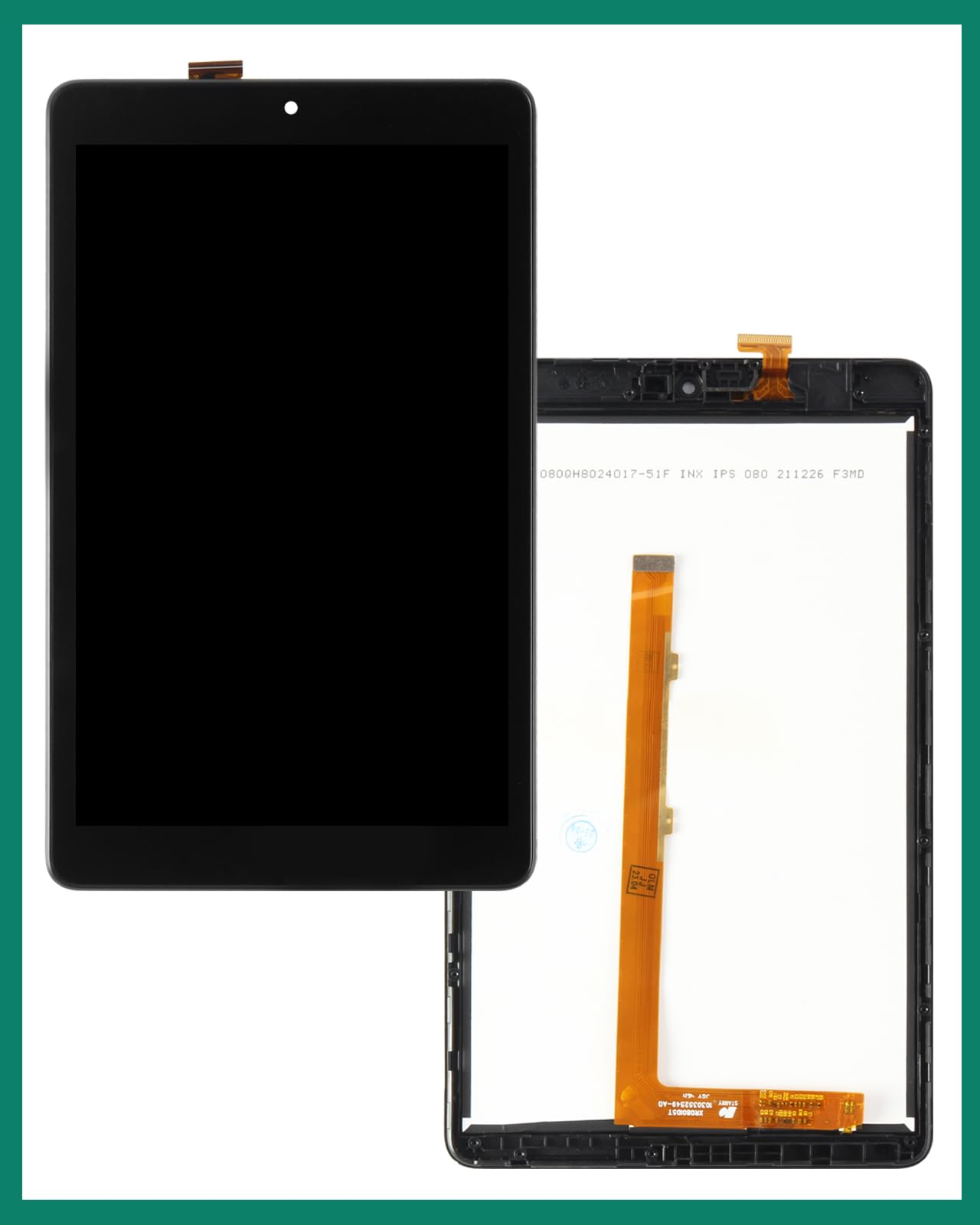 新品] Duotipa LCD ディスプレイ スクリーン デジタイザー アセンブリ 