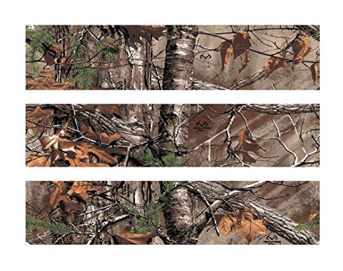 Real Tree RealTree camo edible cake strips cake topper decorations - D5446
