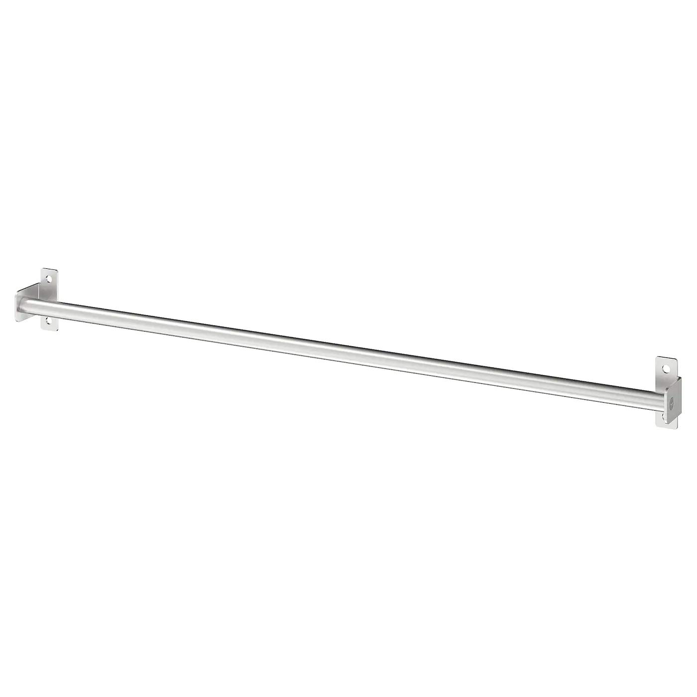 Rail, Stainless Steel, Product Size: Length: 56 cm Diameter: 1.3 cm, Materials: Tube: Stainless Steel, Insert Nut/Bracket: Stainless Steel