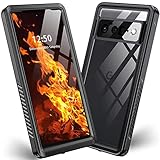 Nineasy for Google Pixel 6 Pro Case Waterproof, 360° Full Body Protection Built-in Screen...