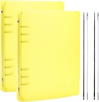Vista 23 de BAOFALI 10PCS A5 Size Dividers for 6 Ring Binder,with Reinforced Edge and 10 Tabs,Paper Index Divider Category Page Tab Indexing Cards Die and Stamp