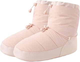 Botas de baile de invierno de algodón, zapatos de ballet para niñas y mujeres, botines de calentamiento, suaves, antideslizantes, cálidos, botas de baile de invierno