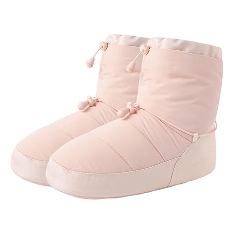 Winter Dance Boot Women Ballet Adult Warms Up Bootie Ankle Boot Dance Cotton Warm Nonslip Training Dance Warm