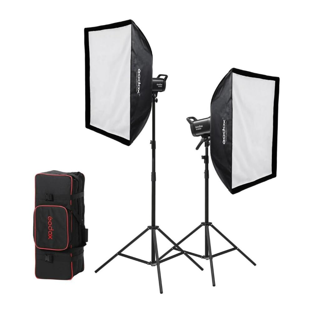 Amazon.com : Godox SL60IIB Video Bi-Color 2 Light Kit with App Amazon.com : Godox SL60IIB Video Bi-Color 2 Light Kit with App