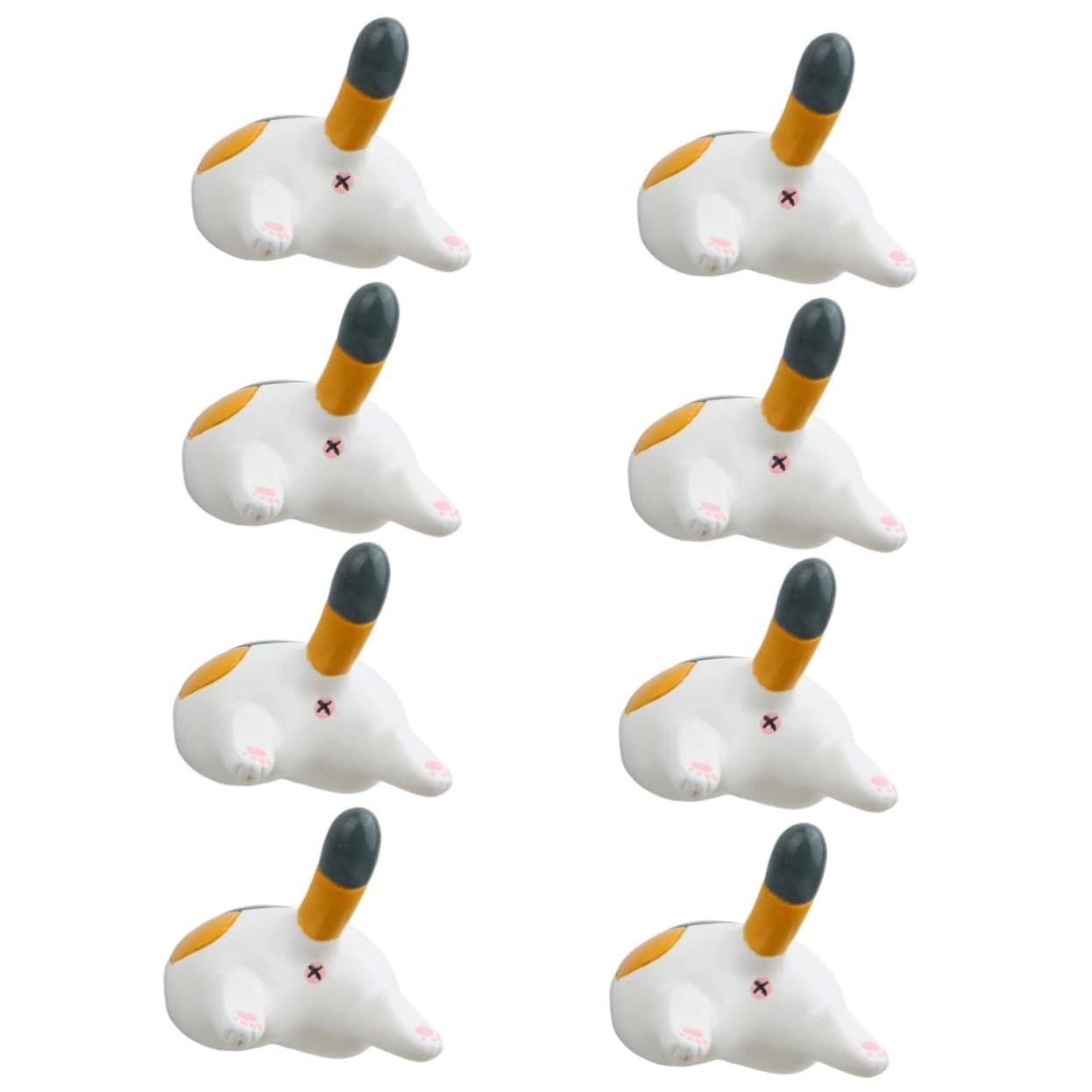 ULTECHNOVO 8pezzi Calamite Frigorifero Design Divertente Di Gatto Decorazioni Adorabili Per Cucina e Ufficio Magneti Per Foto e Promemoria Per Amici e Famiglia
