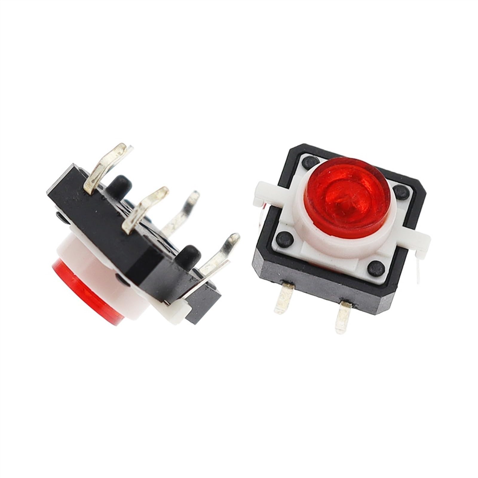 Tactile Push Button Switch 5PCS 12x12x7.3mm Touch Push Button Switch ...