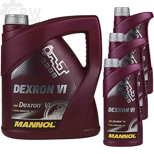 MANNOL Huile de transmission automatique Dexron VI 7 l Cover