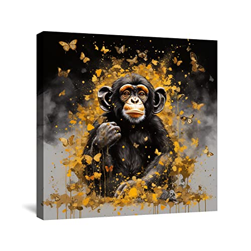 Image décoration murale design moderne NOYORO impression sur toile tableau intissé