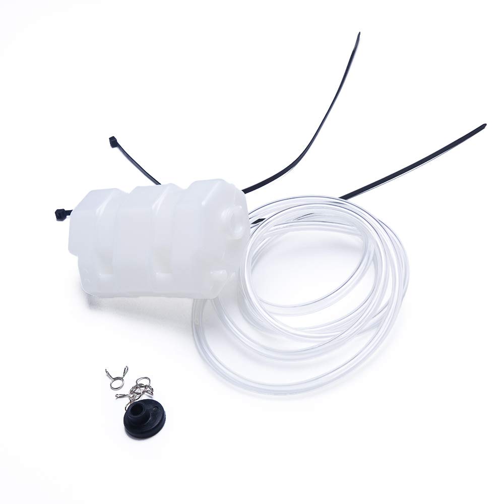 Componenti per motociclette Kit bottiglia di troppopieno per serbatoio raccolta moto da pista per 250 ml