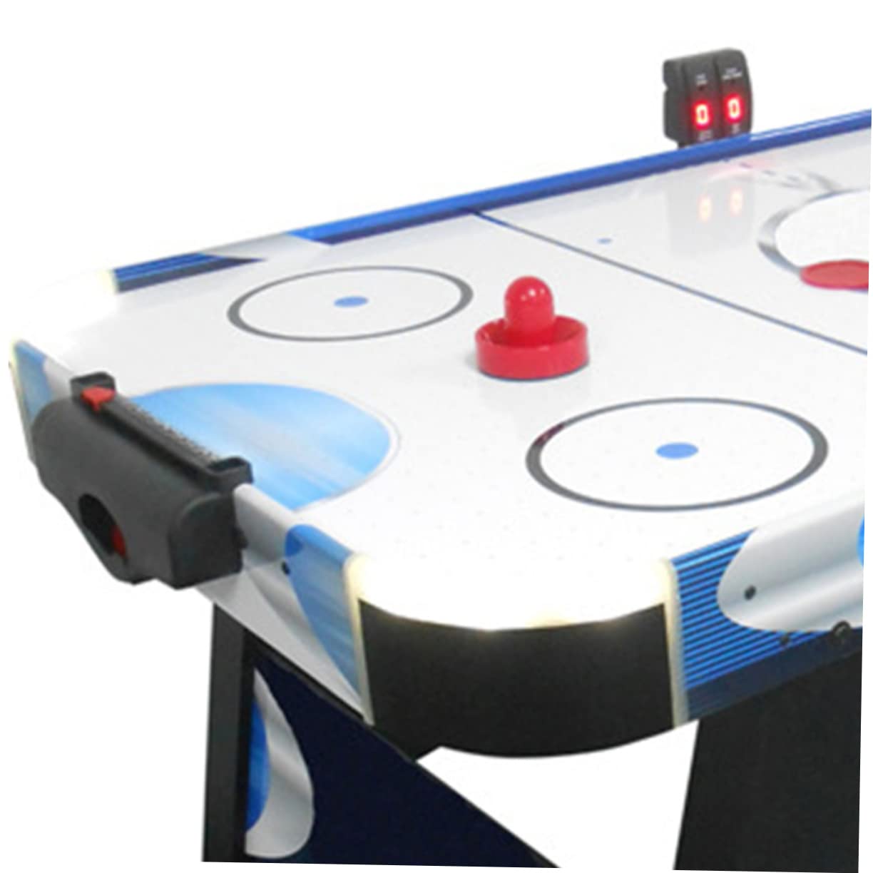 Happyyami 4Pcs Air Hockey Scorekeepers Durable Scoring Units for Tabletop Hockey Games for Parties and Game Rooms Long Lasting Score Holders for All Tabletop Games