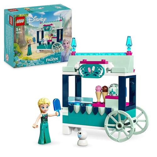 LEGO Disney Frozen Elsas Eisstand, Eiscreme-Spielzeug für Kinder mit...
