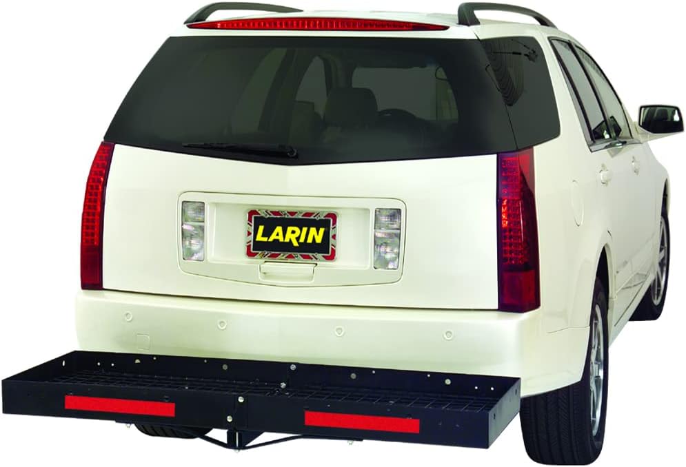 Larin CC-500 Rear Cargo Carrier with Cage Net