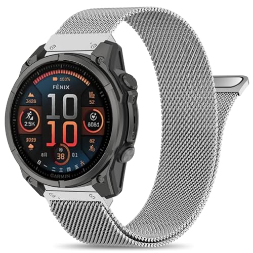 26mm ~l[[[v Garmin Fenix 8-51mm/Fenix 7X/6X/5X/3/3HRΉ NCbNtBbgbV^Xgbv Tactix 8-51mm/Tactix 7 Pro/Epix Pro 51mm/Instinct 