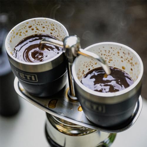 Image of YETI Rambler 4 oz Stackable Cup, Stainless Steel, Vacuum Insulated Espresso /Coffee Cup, 2 Pack