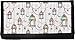 Hanging Lanterns Canvas Checkbook Cover