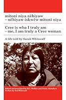 Algopix Similar Product 17 - mitoni niya nhiyaw  Cree is Who I
