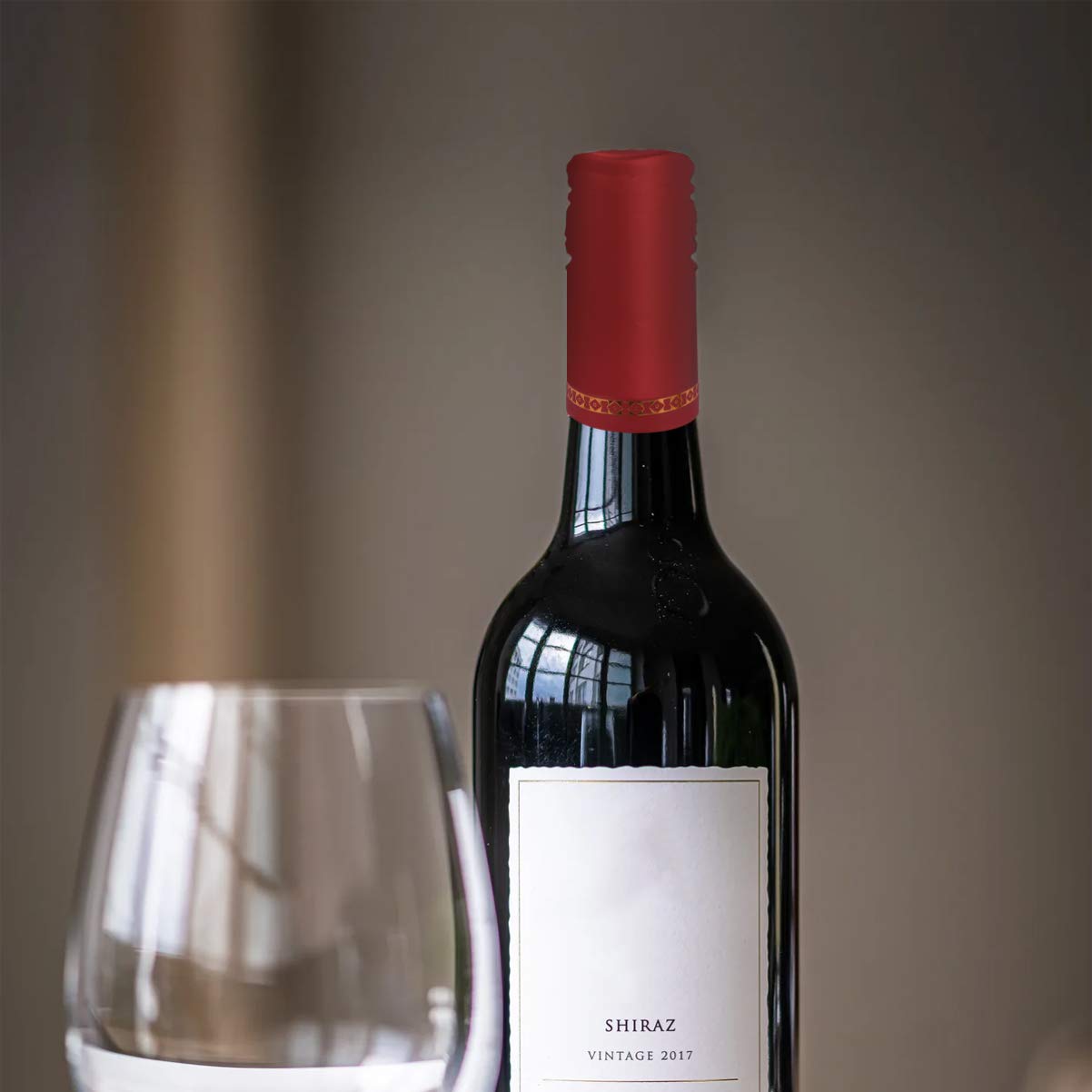 Cabilock 200 Pièces Capsules Rétractables Pour Bouteilles De Vin