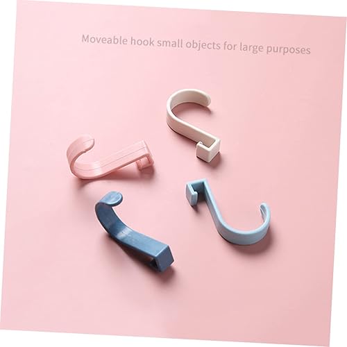 Miniatura 5 de Perchas de almacenamiento plegables para ganchos giratorios antideslizantes y estantes de secado de movimiento de 360