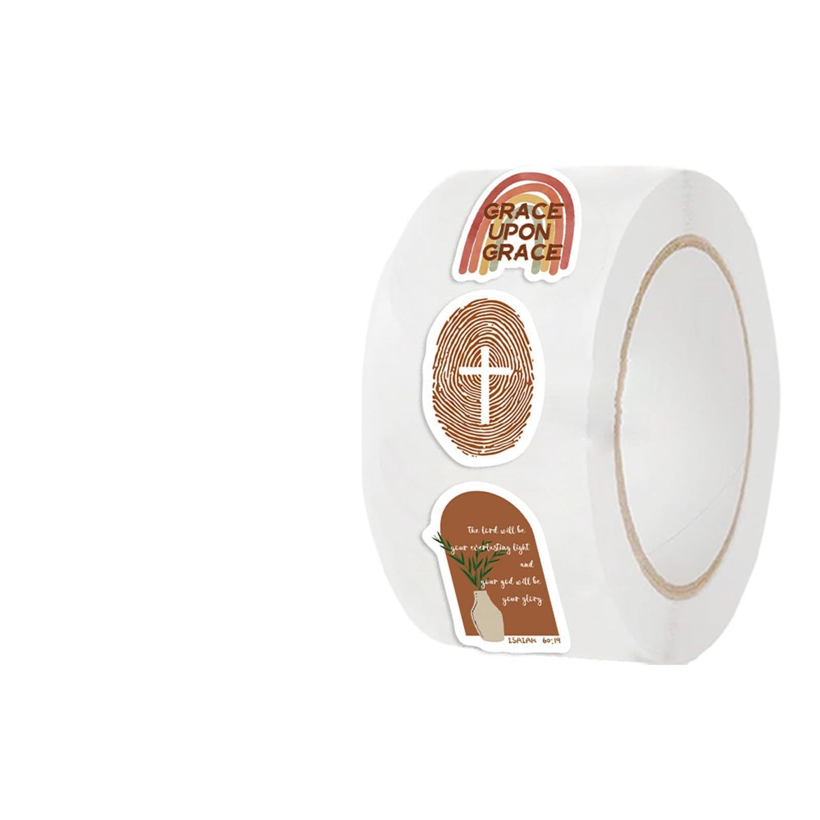 Laptop Sticker Religion Character Sticker Adhesive Decal Gift Box Religion Character Decal for Scrapbooking Decorative
