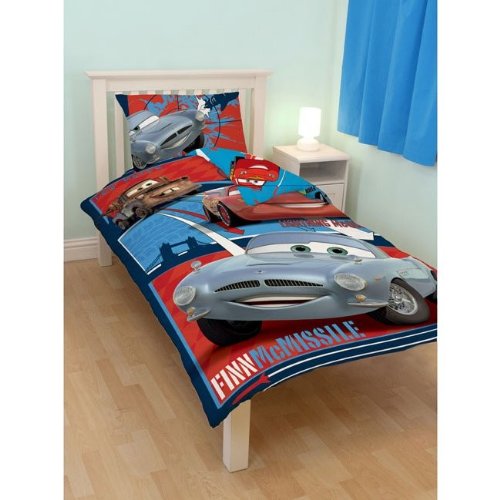 Parure lit simple Cars réversible pour ravir votre enfant sans repeindre