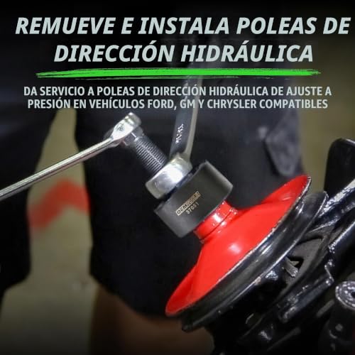 Extractor de poleas de dirección hidráulica 11 Imagen adicional