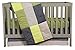 Trend Lab 3 Piece Crib Bedding Set, Perfectly Preppy