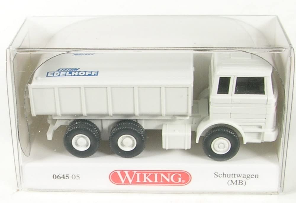 Wiking 064505 MB Edelhoff Dump Truck 1963-67 HO