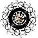 hxjie Retro Bicicletta Vintage Orologio da Parete Disco in Vinile Orologio Bicicletta Decorazione della casa Bicicletta Vintage Regalo