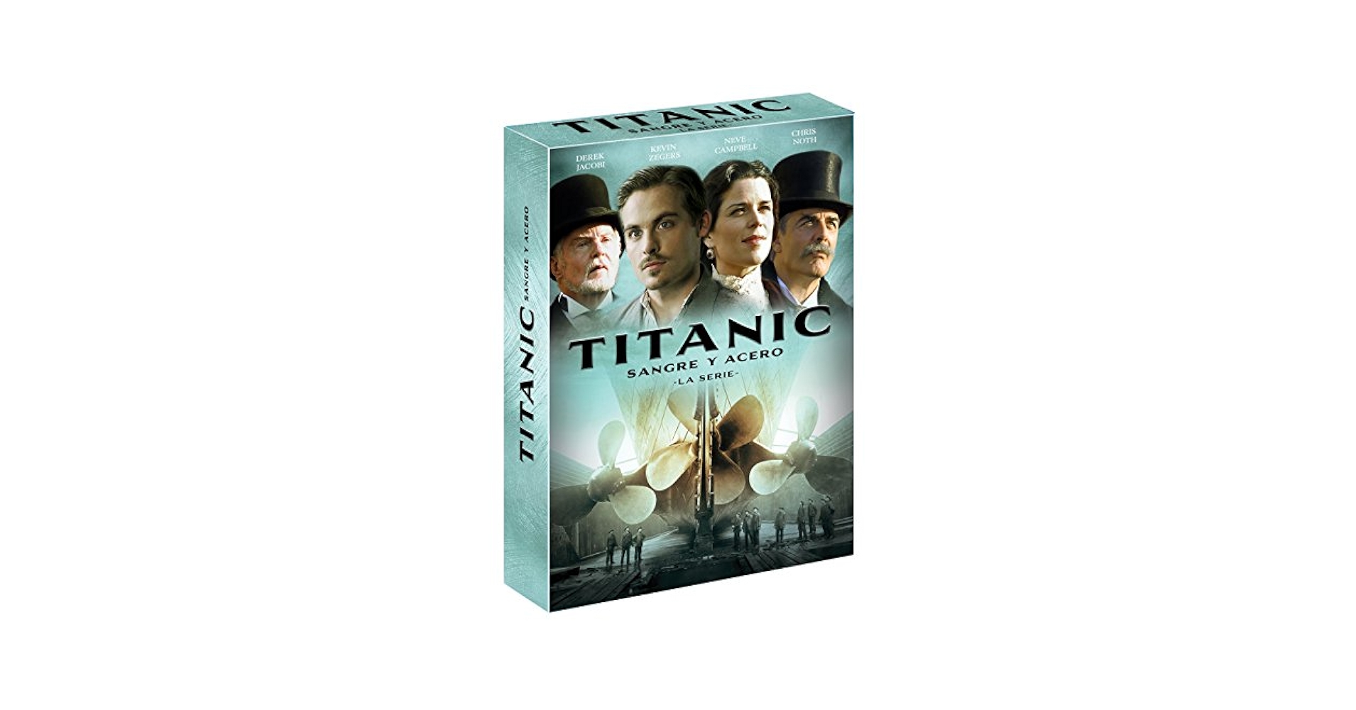 その他 Titanic: Blood &amp; Steel/ [Blu-ray] [Import] i8my1cf Titanic: Blood and Steel (Complete Series): Amazon.ca: Derek