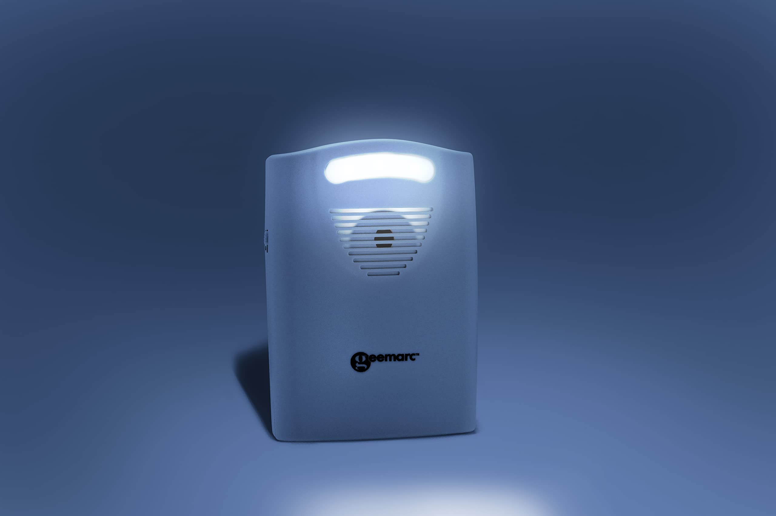 Geemarc Amplicall PSA200 - Cojín Detector de caída con Alarma Potente y Flash Luminoso, Ideal para Casas de retiro y hogares con Movilidad Reducida