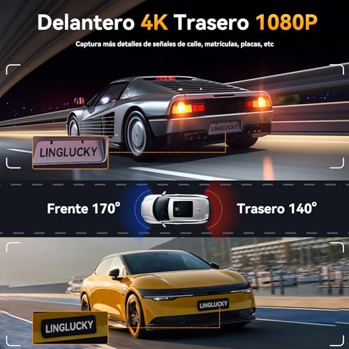 La mejor comparación de Camara para auto para comprar online. 8 Imagen adicional