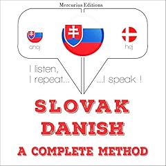 Couverture de Slovak - Danish. A complete method