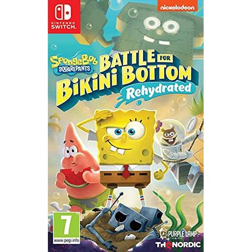 Spongebob Schwammkopf: Battle for Bikini Bottom - Rehydrated - Nintendo Switch [PEGI-AT]