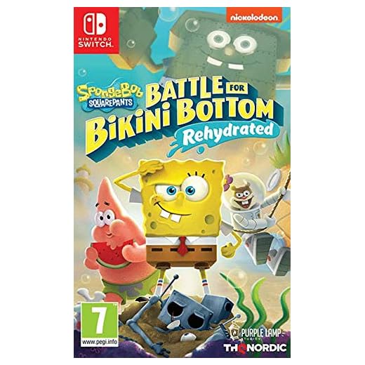 Spongebob Schwammkopf: Battle for Bikini Bottom - Rehydrated - Nintendo Switch [PEGI-AT]
