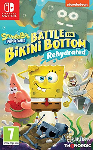 Spongebob Schwammkopf: Battle for Bikini Bottom - Rehydrated - Nintendo Switch [PEGI-AT]