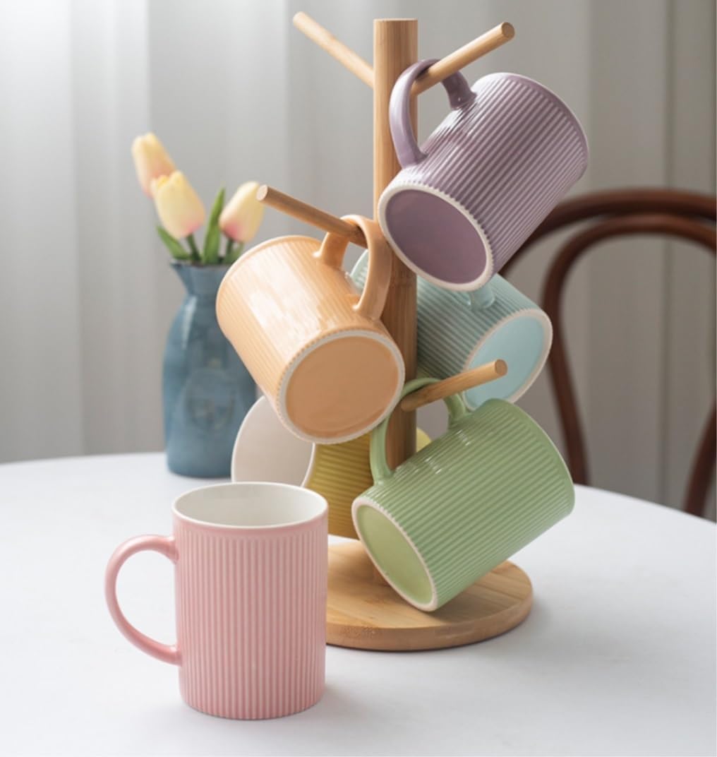 Tazzine Caffè Tazza da Caffè Tazza di Tè Tazze Tazza In Ceramica Tazza Da Bere Semplice Coppia Tazza Da Caffè Tazza Da Colazione Grande Per La Casa Tazze Da Caffè Tazzine di Caffe Tazze da Caffè ( Col