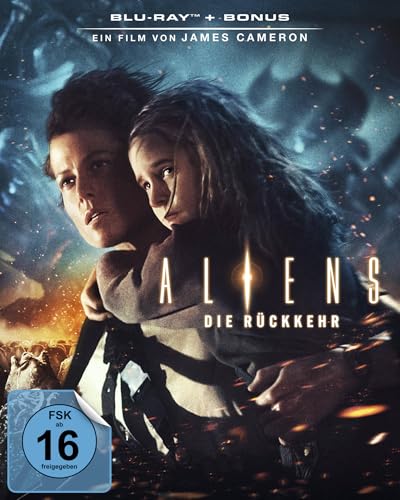 Aliens - Die Rückkehr (Blu-ray) (inkl. Bonus-Blu-ray / Remastered 2024)