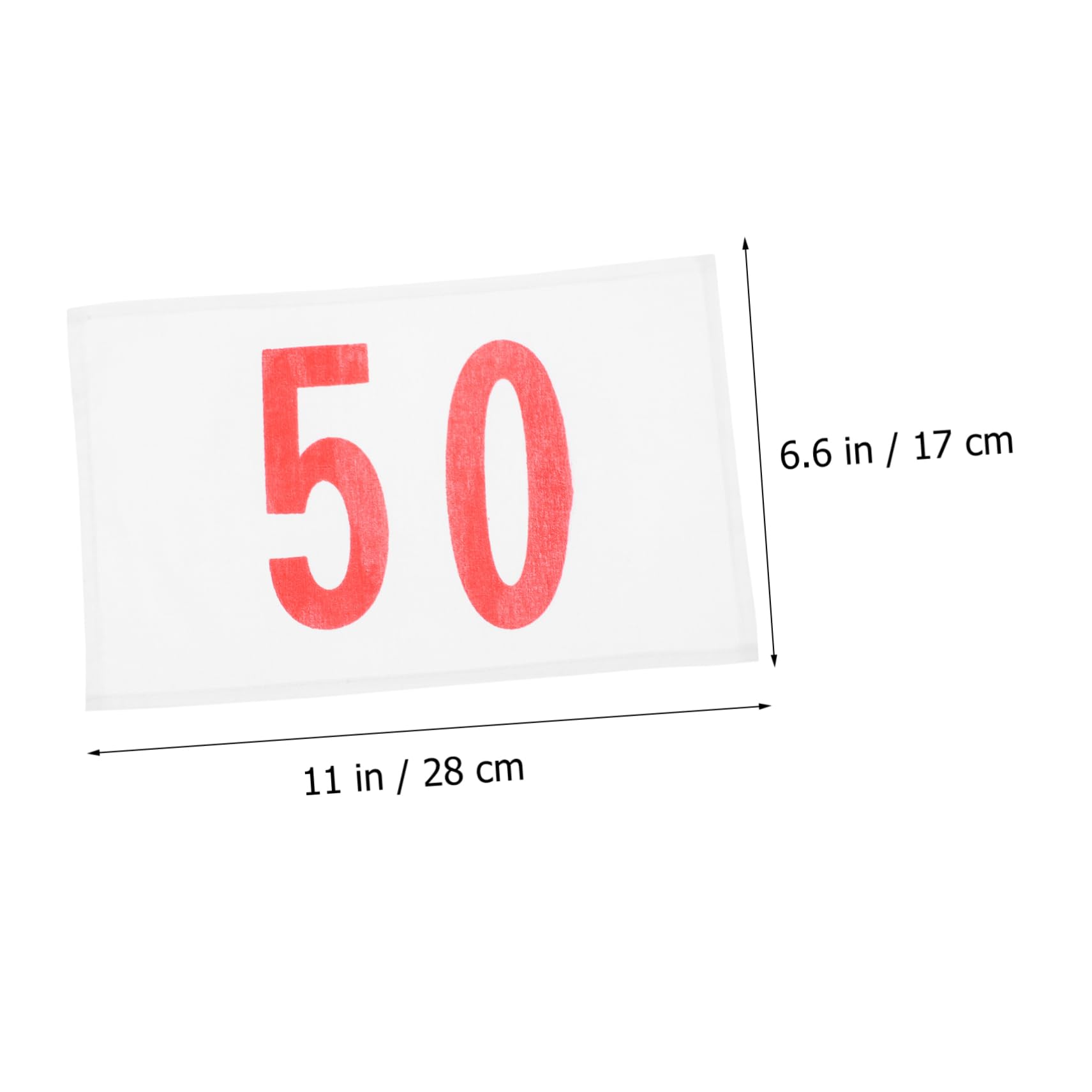 Pettorali Numero di Gara per Maratona e Corsa, Set da 50 Pezzi in Cotone Poliestere Leggero 200 Spille Metalliche, Forniture per Eventi Sportivi e Competizioni Podistiche