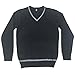 WOTOGOLD Cosplay Costumes Mens Womens Sweater Fall and Winter Waistcoat Long Sleeve Blue, Small