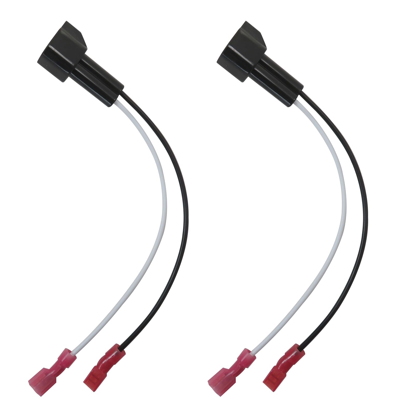 JRSHOME Front Rear Door Speaker Wiring Harness Door Speaker Cable Plug 2pcs, for 2011 Mercury Mariner